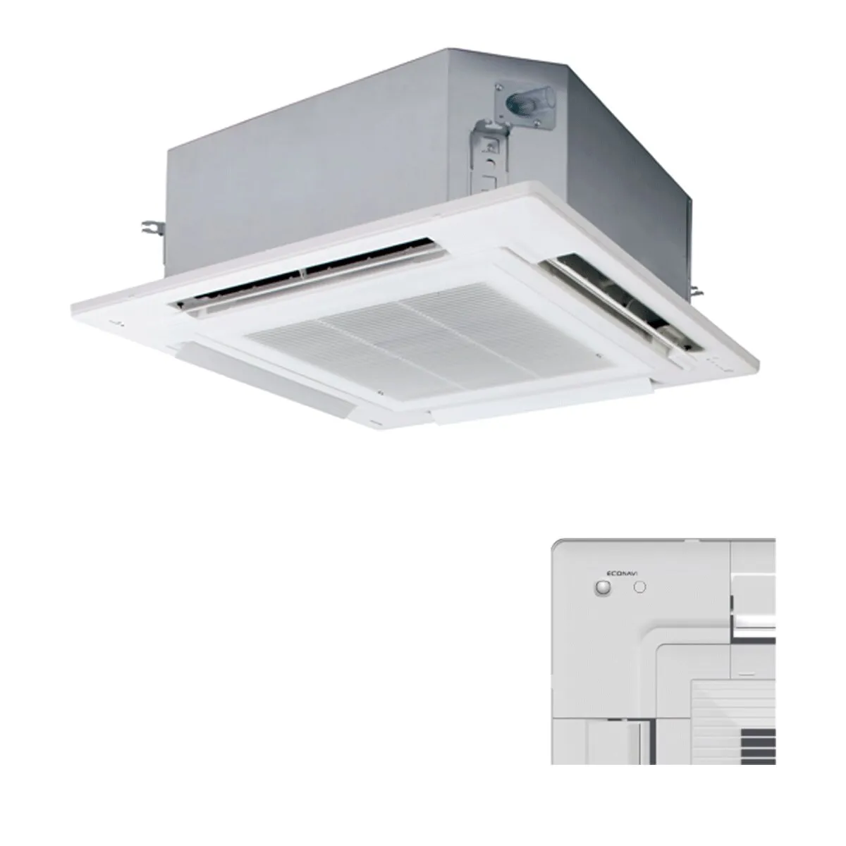 Condizionatore Cassetta 4 vie Panasonic PACi NX Standard 18000 BTU R32 Inverter A++/A++ 5