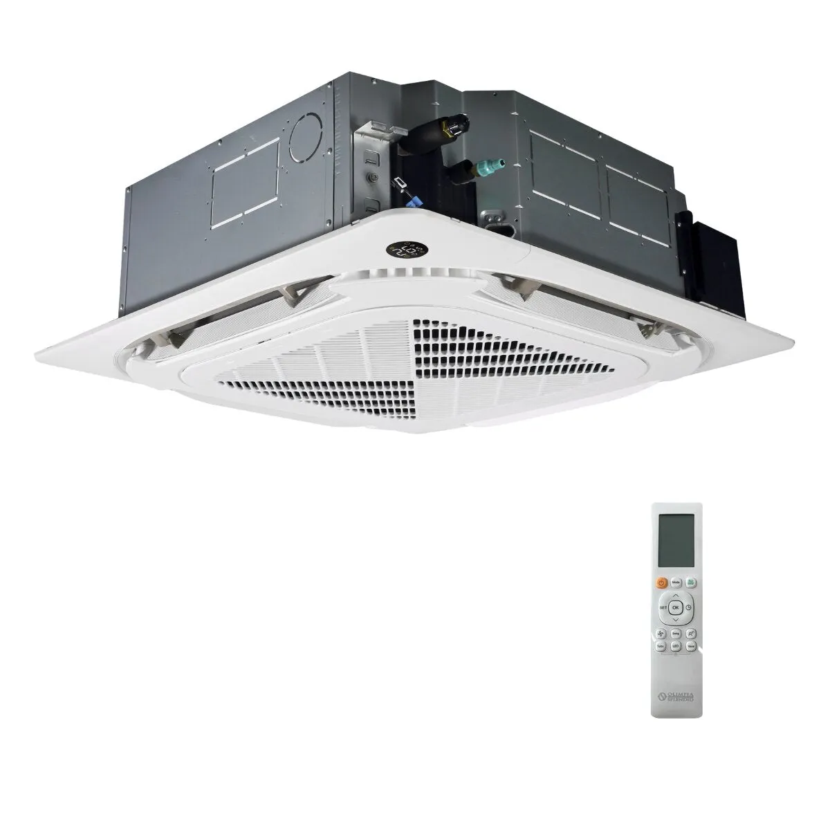 Condizionatore cassetta Olimpia Splendid Nexya S6 E Cassette 24000 BTU R32 Inverter A++/A+ 2