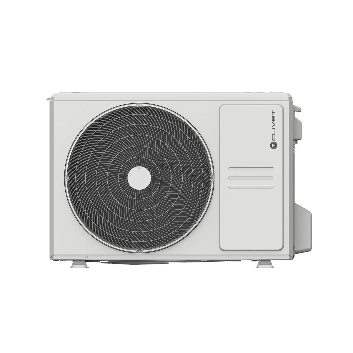 Condizionatore Clivet Cristallo 2 dual split 9000+12000 BTU inverter A+ wifi unità esterna 5.3 kW 4