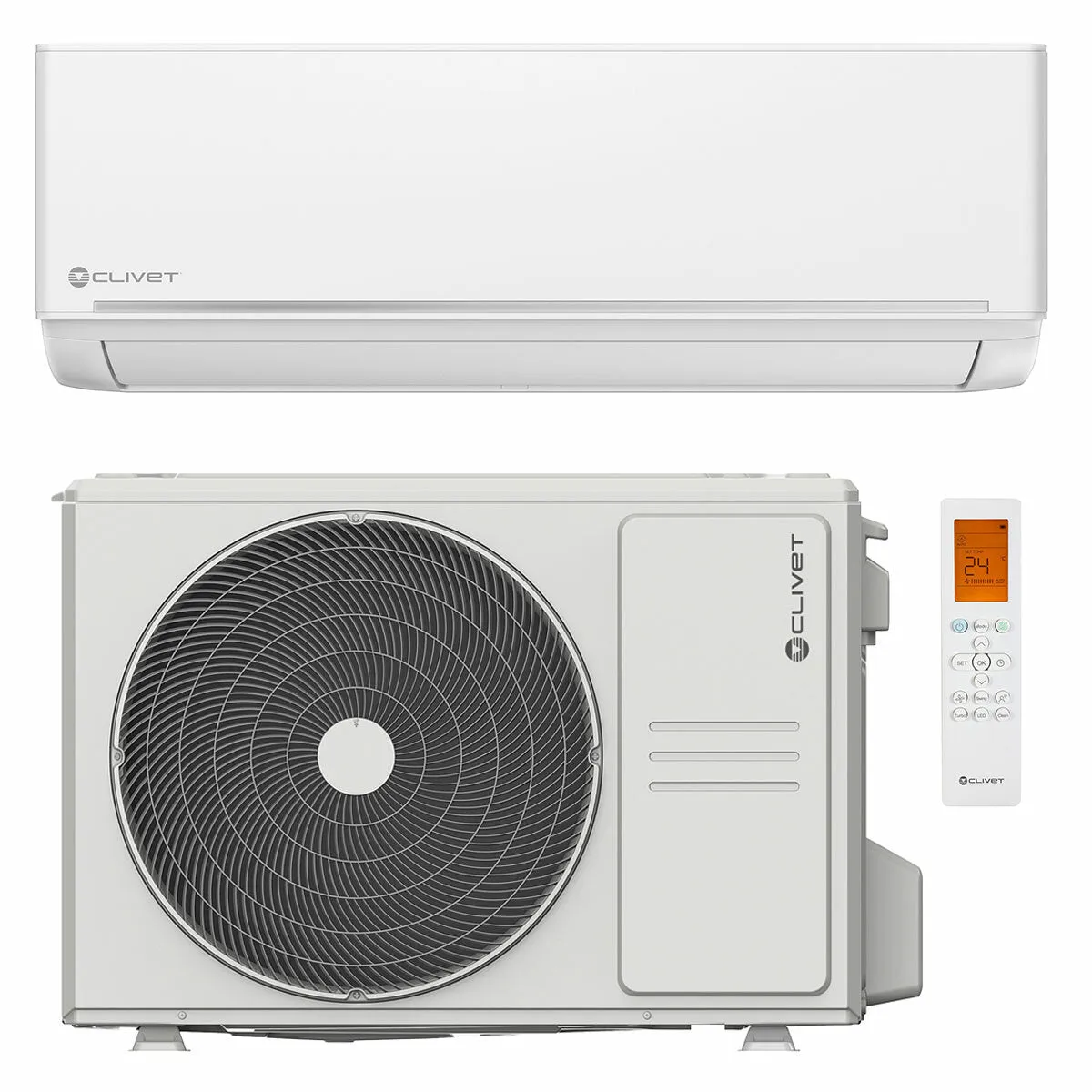 Condizionatore Clivet EZCool 9000 BTU R32 Inverter A++