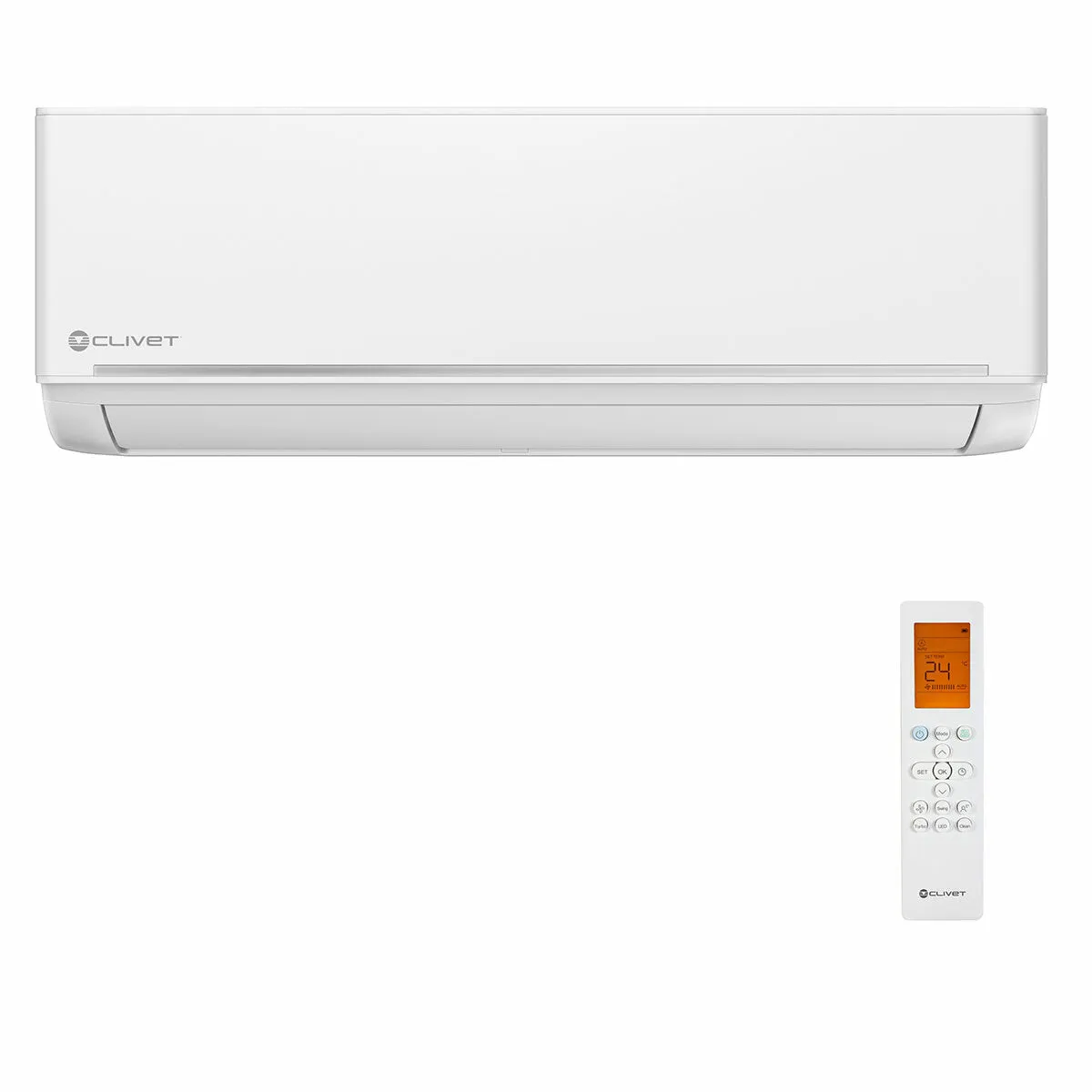 Condizionatore Clivet EZCool trial split 9000+12000+18000 BTU inverter A++  unità esterna 10.5 kW 3