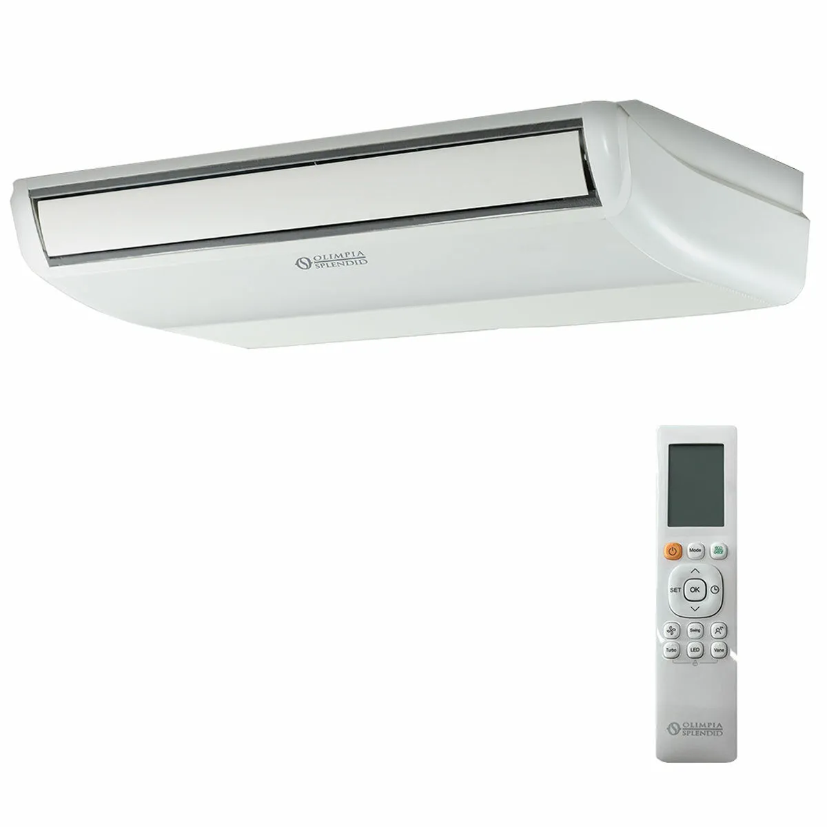 Condizionatore console Olimpia Splendid Nexya S6 E Ceiling 24000 BTU R32 Inverter A++/A+ - Parete/Soffitto 2