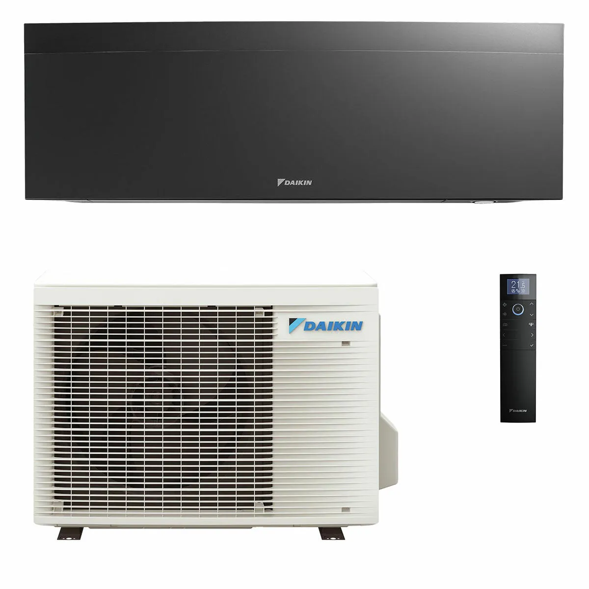 Condizionatore Daikin Emura 3 9000 BTU R32 Inverter A+++ con WiFi Nero