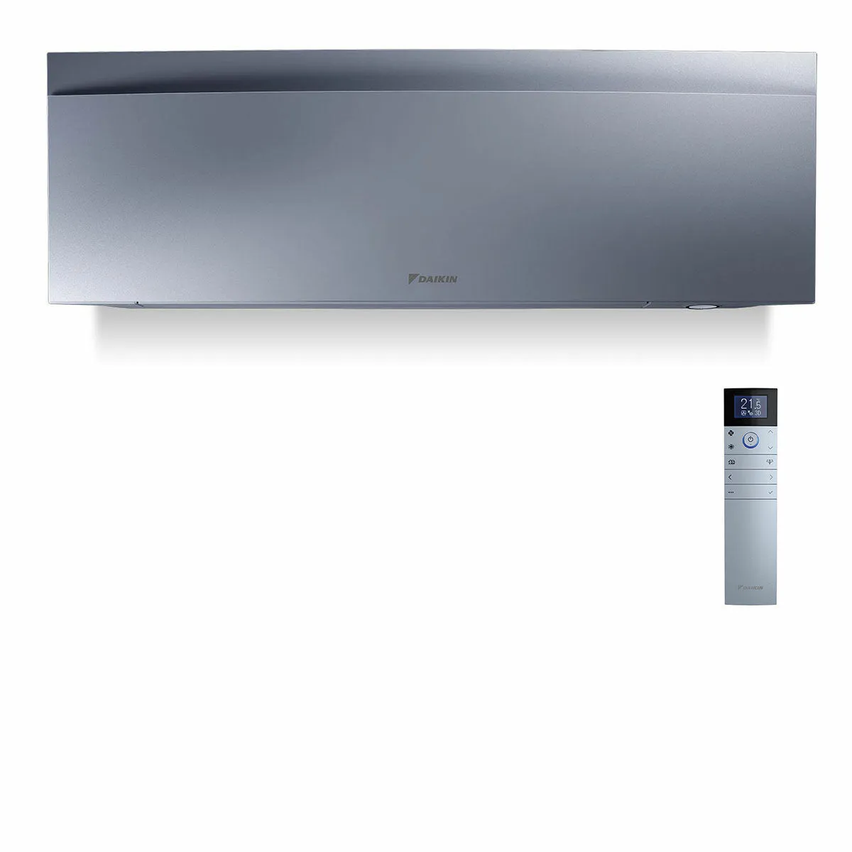 Condizionatore Daikin Emura 3 dual split 9000+9000 BTU inverter A++ wifi unità esterna 4 kW Silver 4