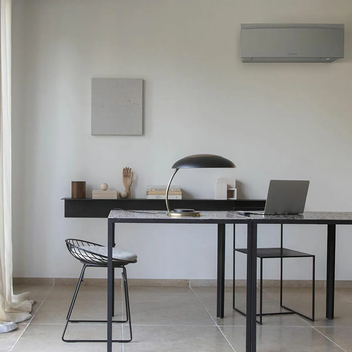 Condizionatore Daikin Emura 3 trial split 7000+7000+18000 BTU inverter A+ wifi unità esterna 6.8 kW Silver 2