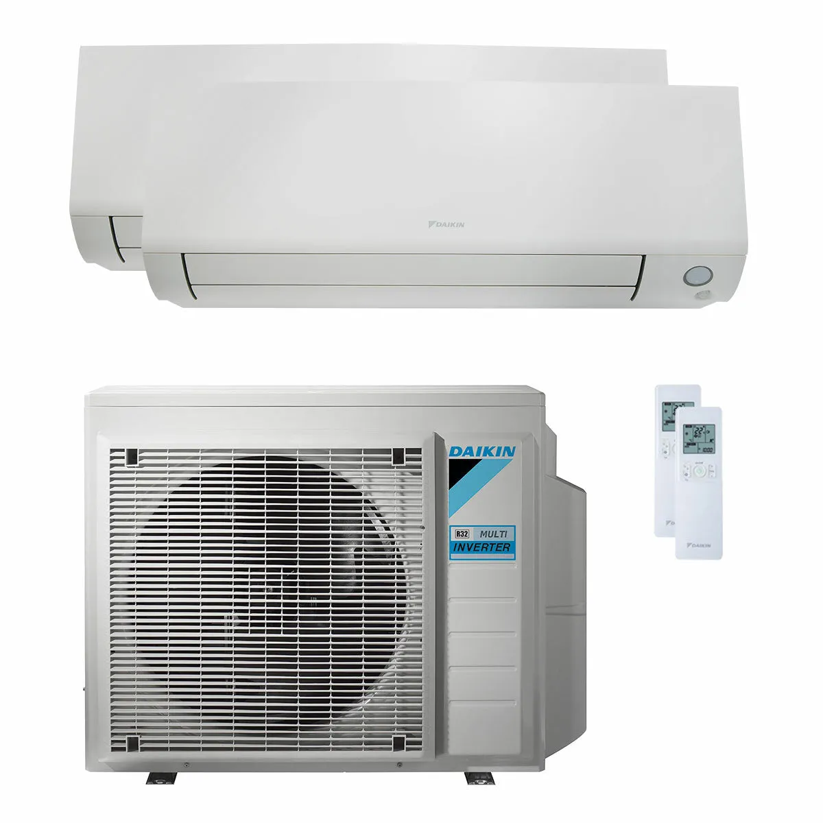 Condizionatore Daikin Perfera All Seasons dual split 15000+15000 BTU inverter A++ wifi unità esterna 7.8 kW