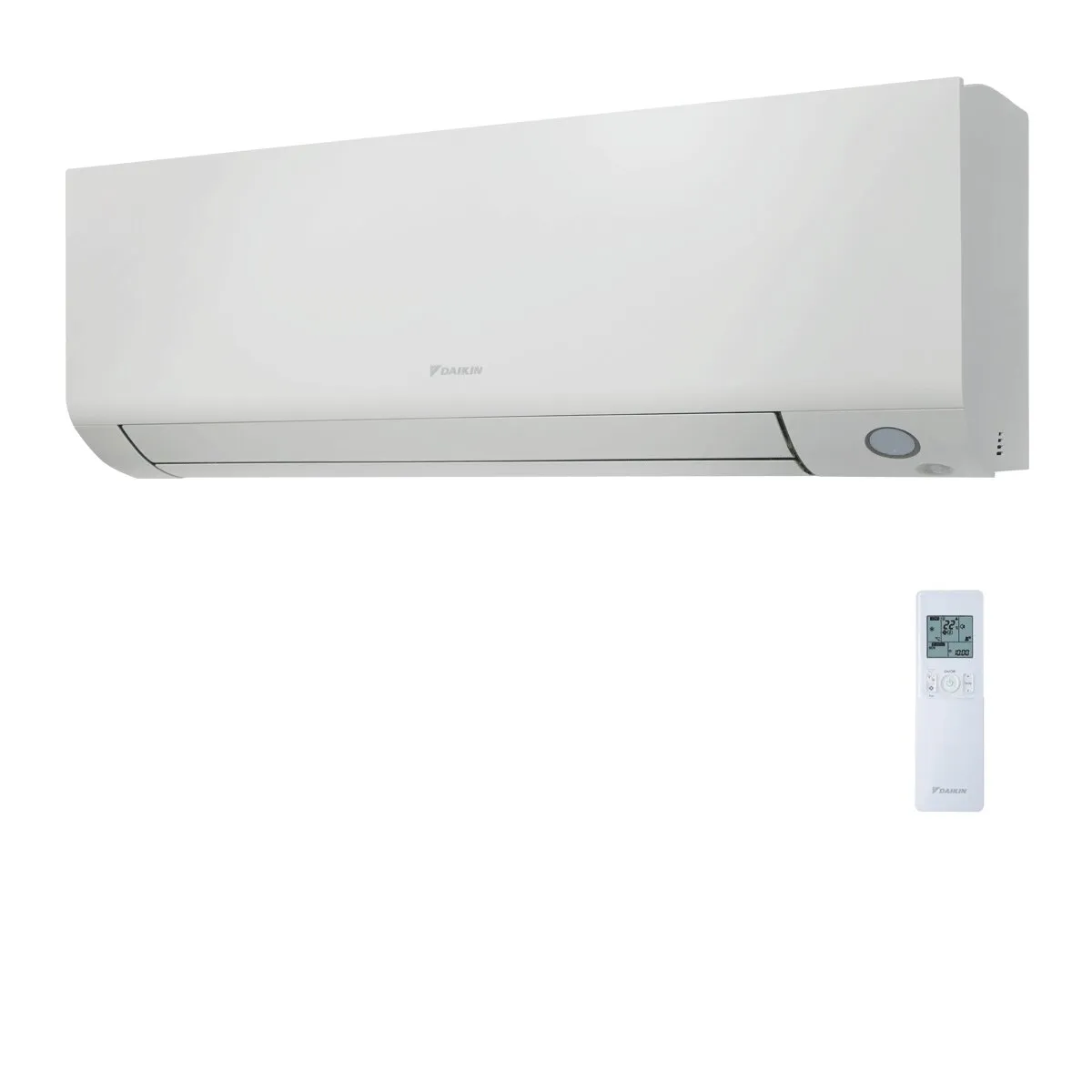 Condizionatore Daikin Perfera All Seasons quadri split 5000+5000+7000+18000 BTU inverter A++ wifi unità esterna 6.8 kW 3