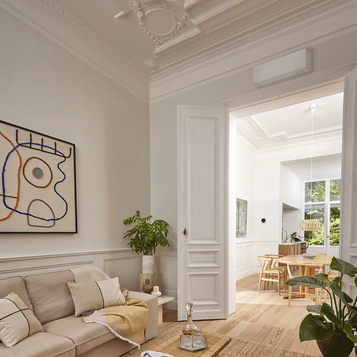 Condizionatore Daikin Perfera All Seasons trial split 9000+9000+18000 BTU inverter A++ wifi unità esterna 6.8 kW 2