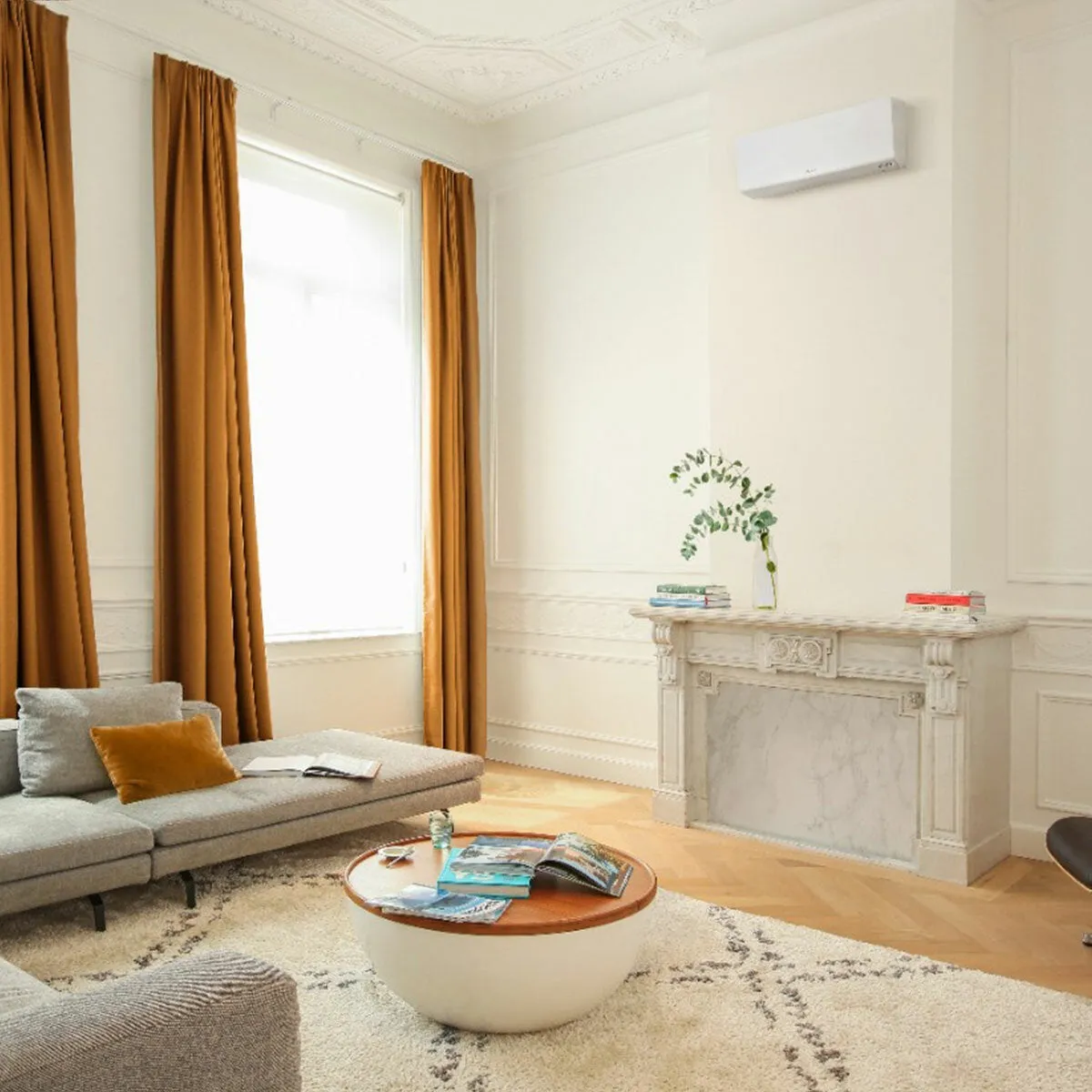 Condizionatore Daikin Perfera Wall trial split 5000+5000+5000 BTU inverter A+++ wifi unità esterna 4,0 kW 6