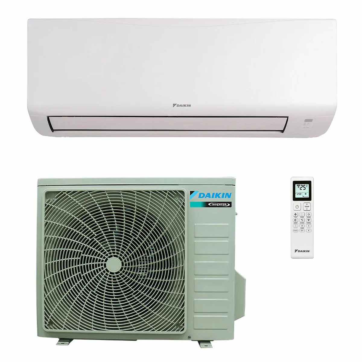 Condizionatore Daikin Sensira Ecoplus 12000 BTU R32 Inverter A++/A+
