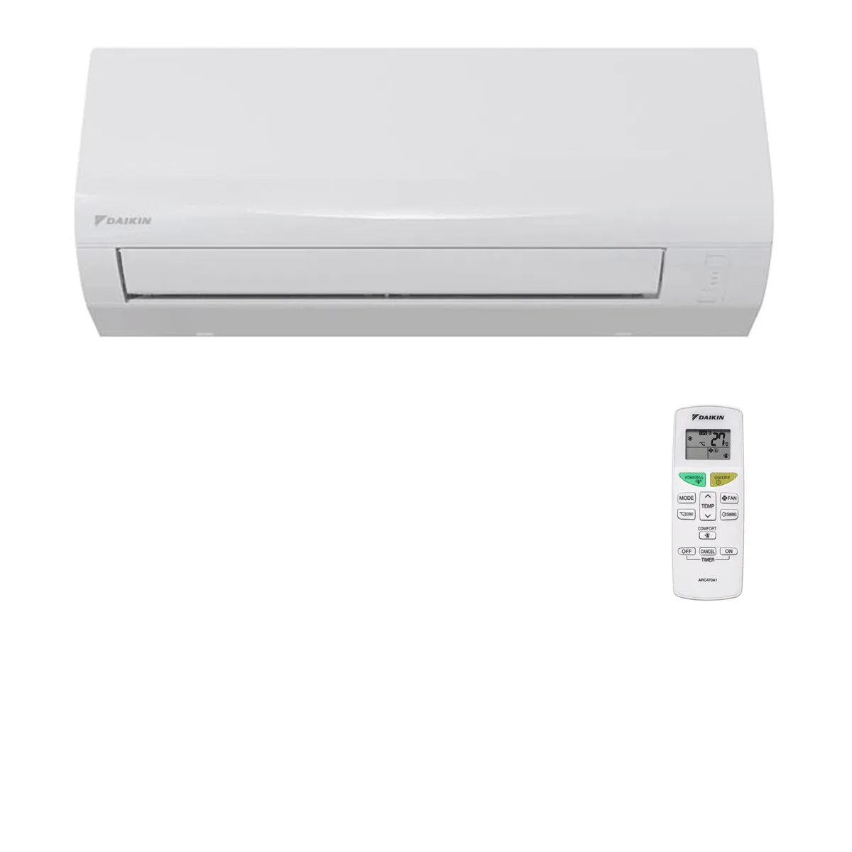 Condizionatore Daikin Sensira Multi dual split 7000+12000 BTU inverter A++ wifi unità esterna 4 kW 4