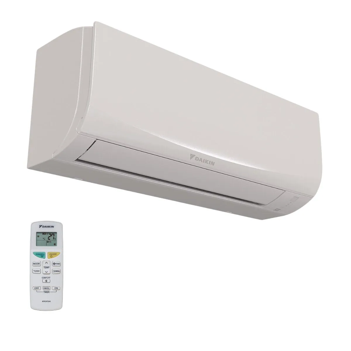 Condizionatore Daikin Sensira WiFi 24000 BTU R32 Inverter A/A 3