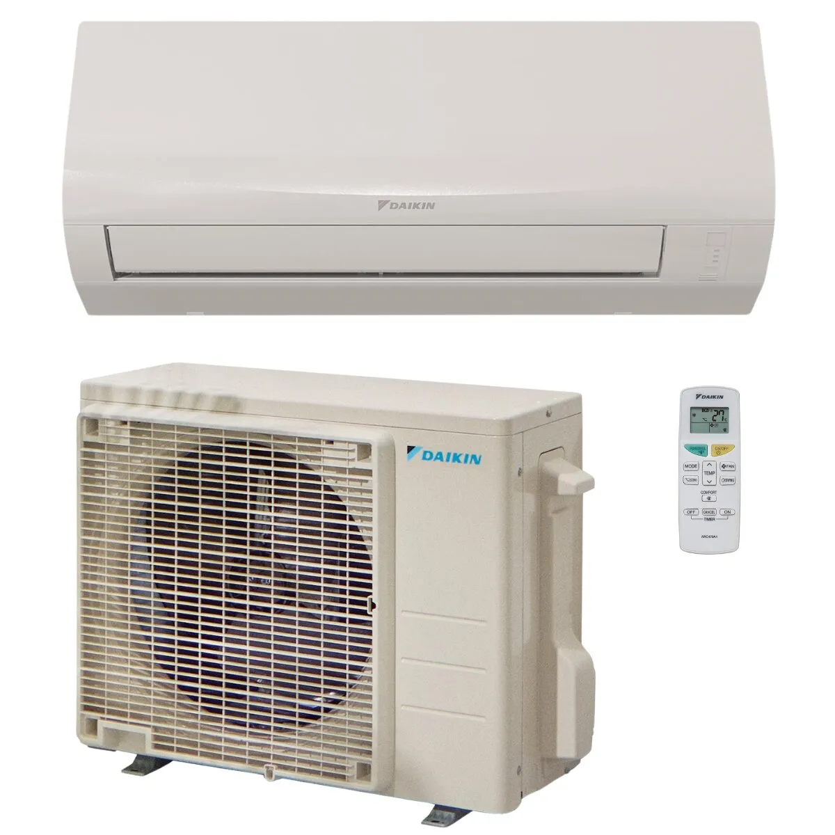 Condizionatore Daikin Sensira WiFi 9000 BTU R32 Inverter A++/A+