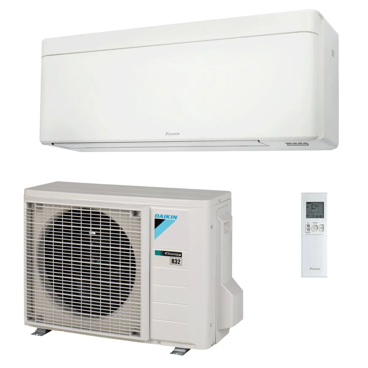 Condizionatore Daikin Stylish Bianco 15000 BTU Inverter A++ WiFi R32