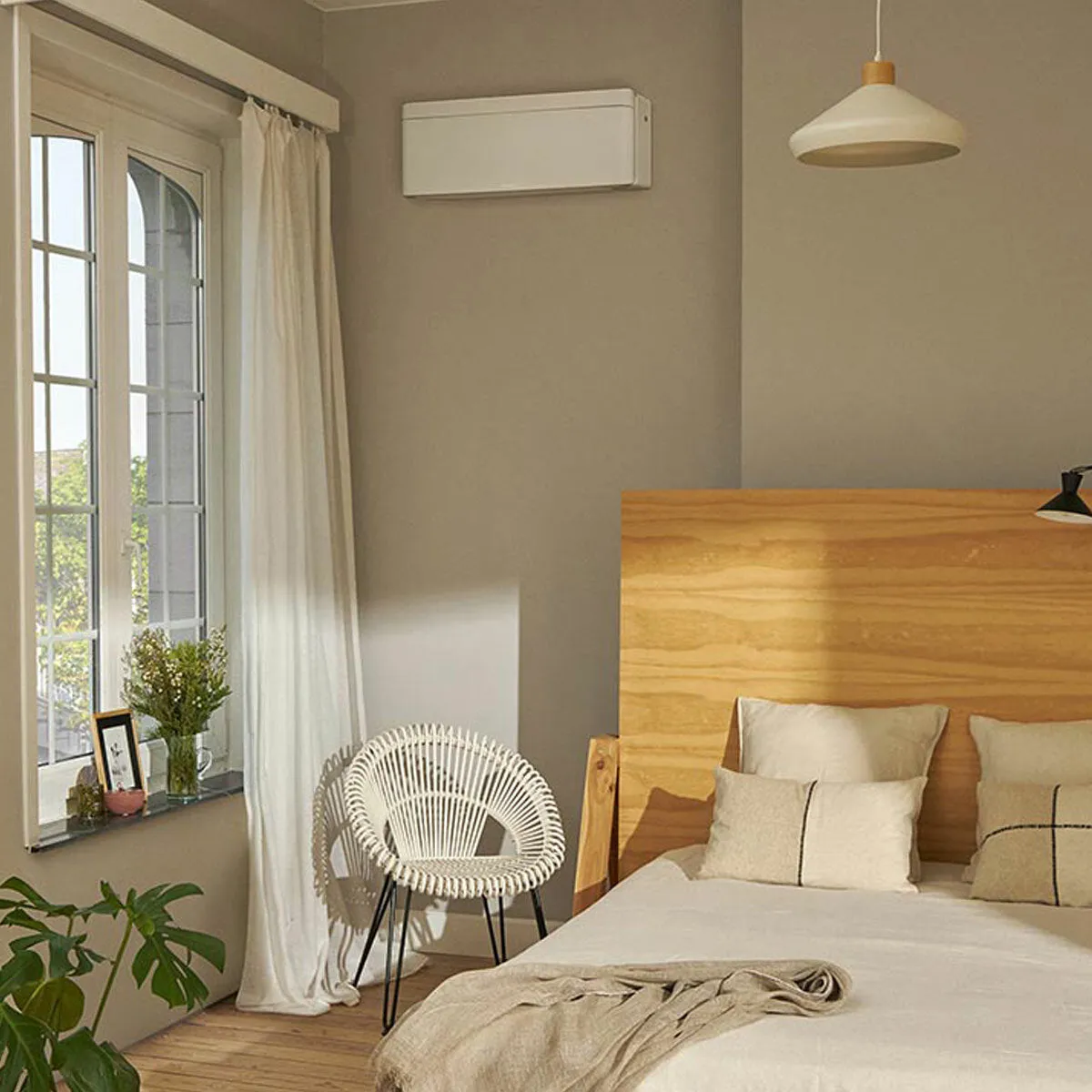 Condizionatore Daikin Stylish Bianco trial split 7000+9000+9000 BTU inverter A+++ wifi unità esterna 4 kW 2