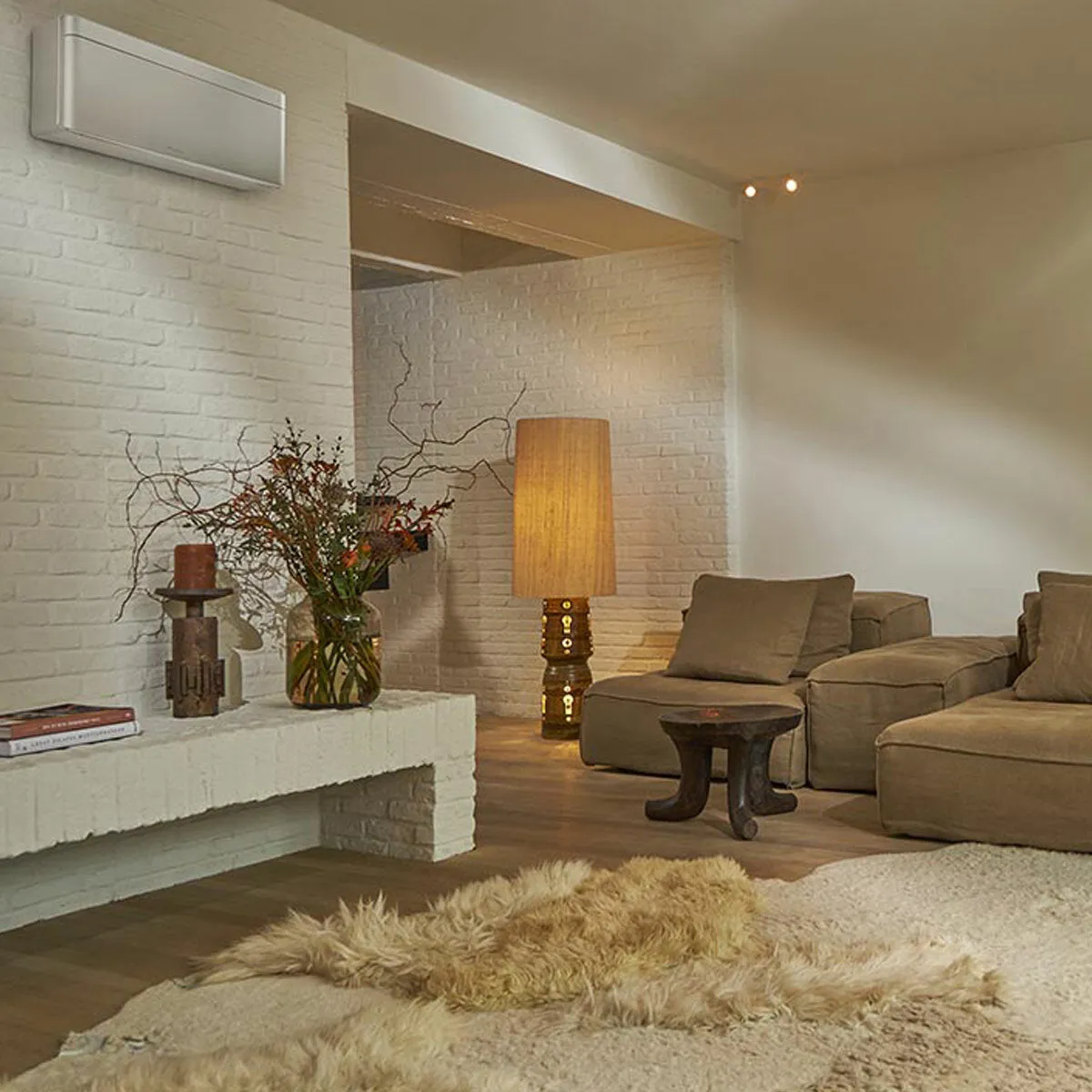 Condizionatore Daikin Stylish Silver dual split 7000+15000 BTU inverter A+++ wifi unità esterna 5 kW 2