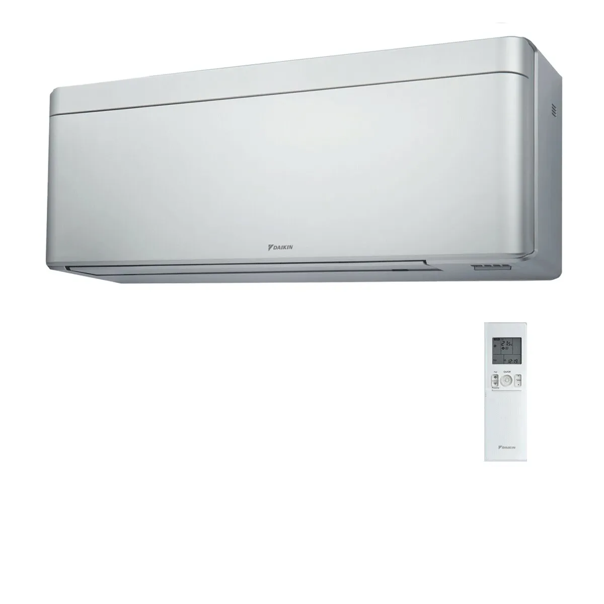 Condizionatore Daikin Stylish Silver quadri split 7000+7000+9000+12000 BTU inverter A++ wifi unità esterna 6.8 kW 4
