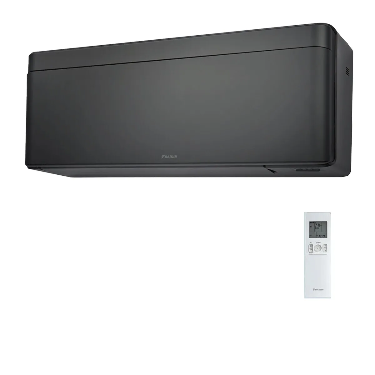 Condizionatore Daikin Stylish Total Black quadri split 7000+9000+9000+12000 BTU inverter A++ wifi unità esterna 6.8 kW 3