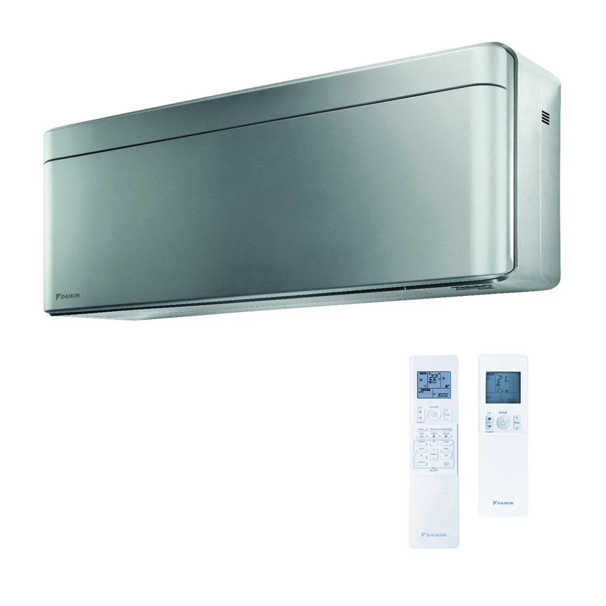 Condizionatore Daikin Stylish trial split 5000+7000+18000 BTU inverter A++ wifi unità esterna 5,2 kW 2