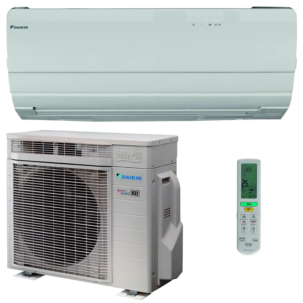 Condizionatore Daikin Ururu Sarara 18000 BTU R32  inverter A+++