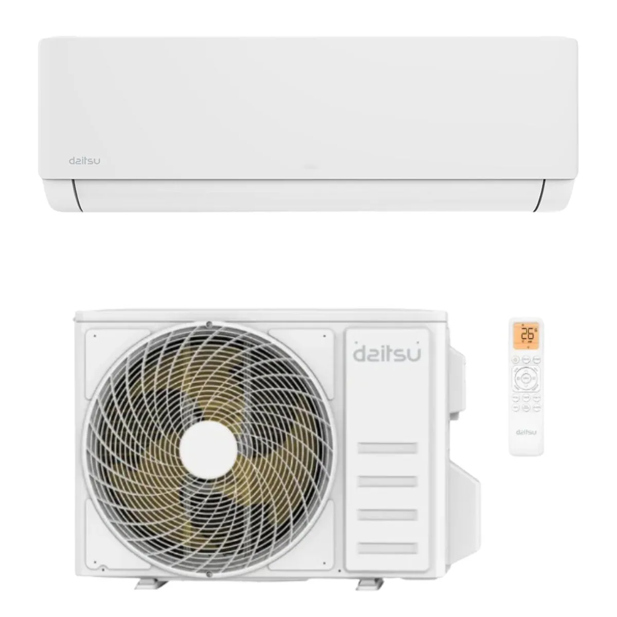 Condizionatore Daitsu Artic Pro 9000 BTU R32 Inverter WiFi A+++/A+