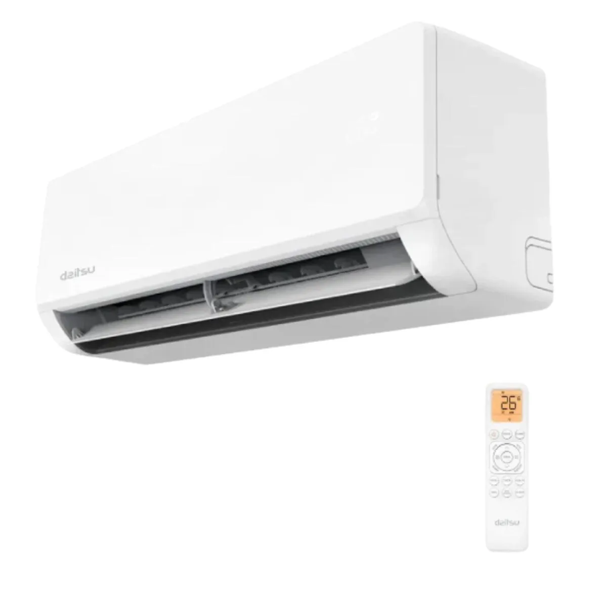 Condizionatore Daitsu Artic Pro trial split 9000+9000+18000 BTU inverter A++ wifi unità esterna 7.9 kW 3