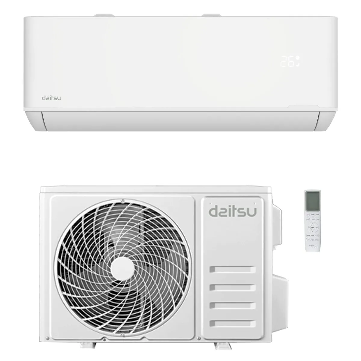 Condizionatore Daitsu Artic TP-4 18000 BTU R32 Inverter WiFi A++/A+