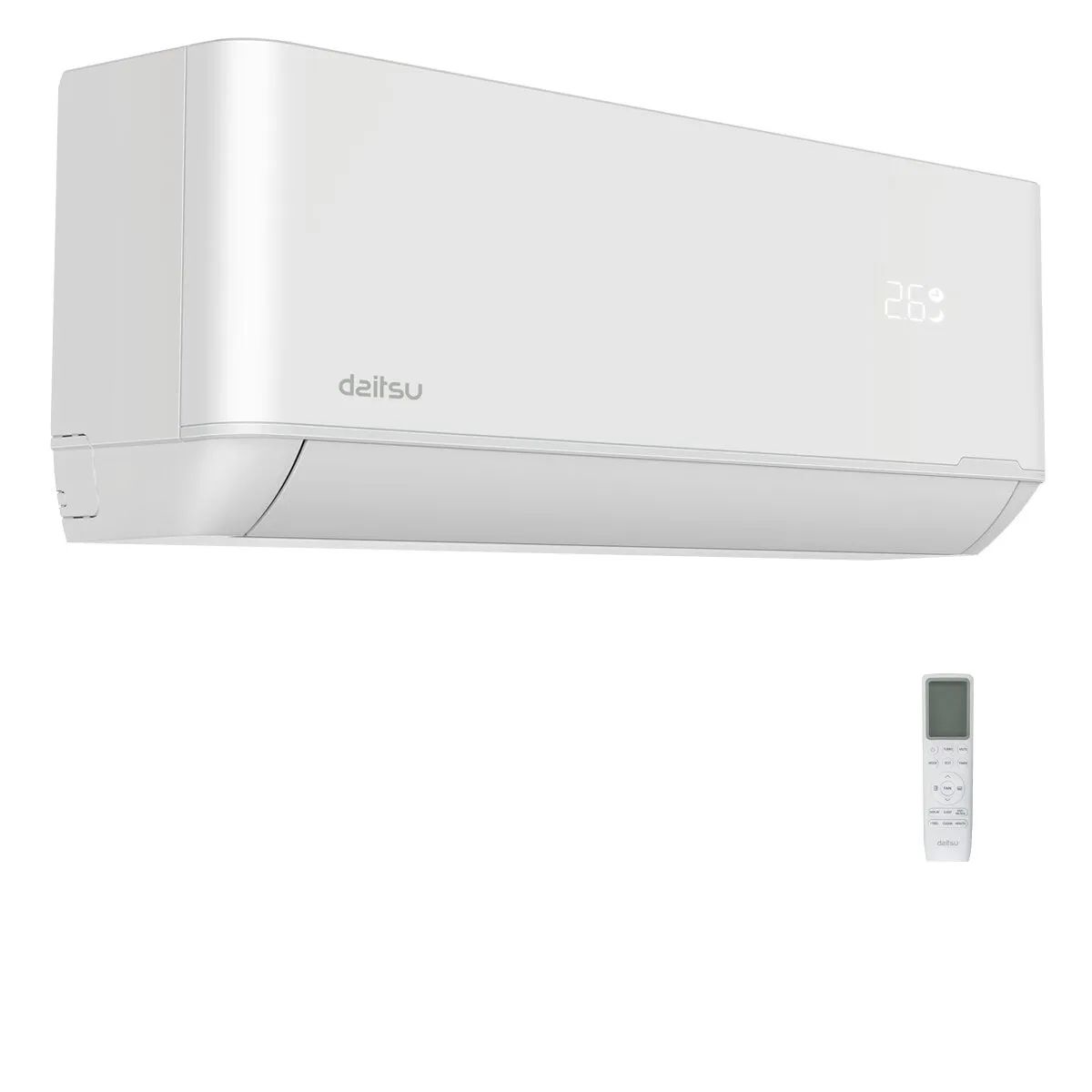 Condizionatore Daitsu Artic TP-4 9000 BTU R32 Inverter WiFi A++/A+ 2