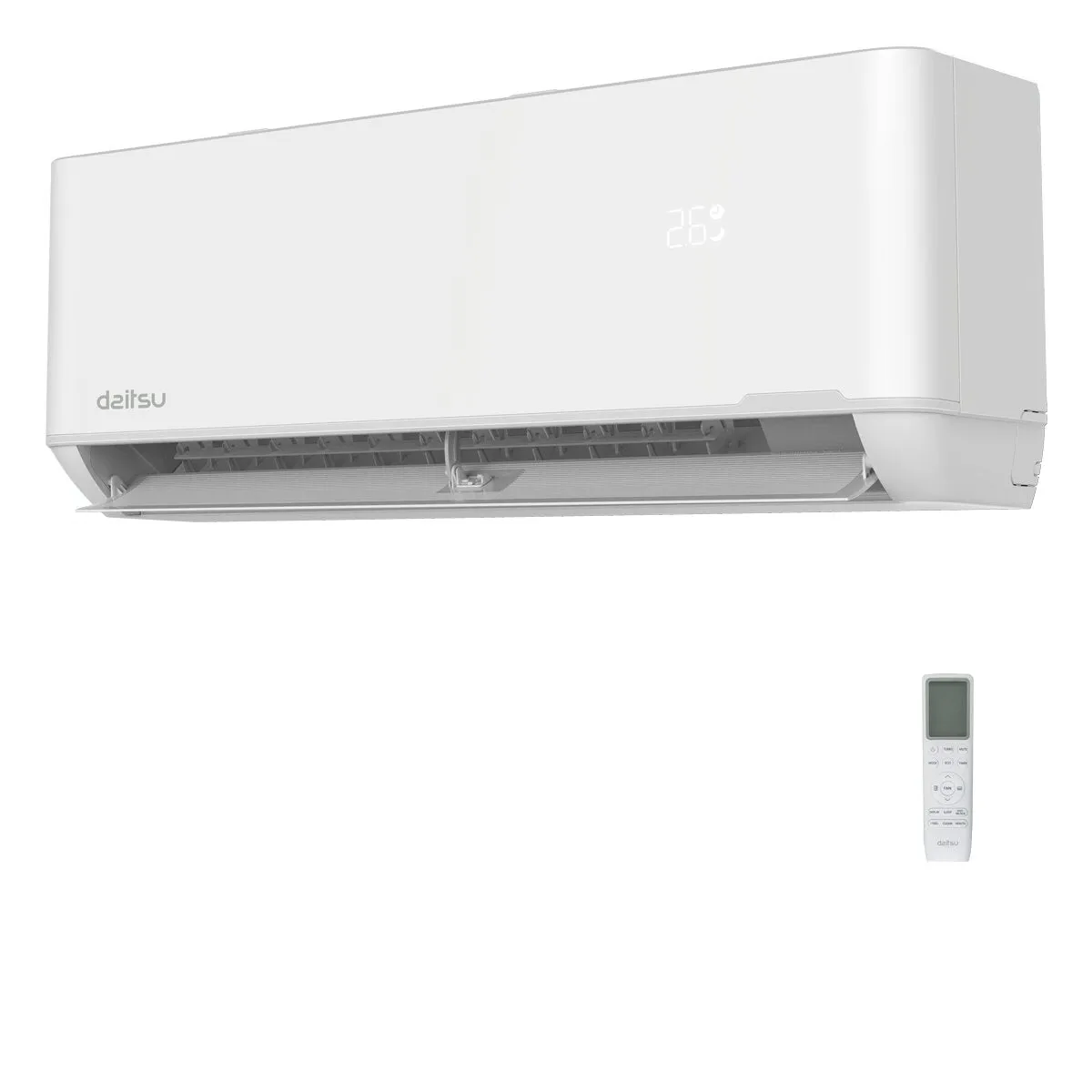 Condizionatore Daitsu Artic TP-4 dual split 9000+9000 BTU inverter A++ wifi unità esterna 5.1 kW 2