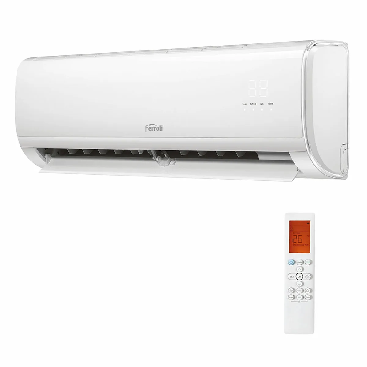 Condizionatore Ferroli Giada quadri split 9000+9000+9000+12000 BTU inverter A wifi unità esterna 8,2 kW 3