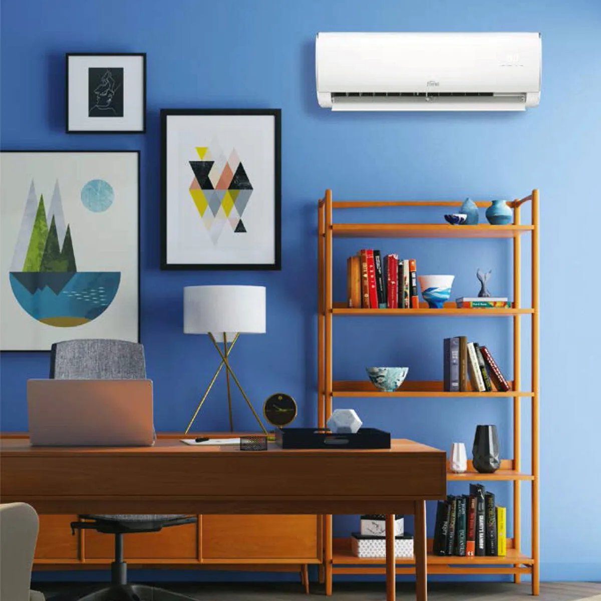 Condizionatore Ferroli Giada S 9000 BTU R32 Inverter Classe A++ Wifi 2