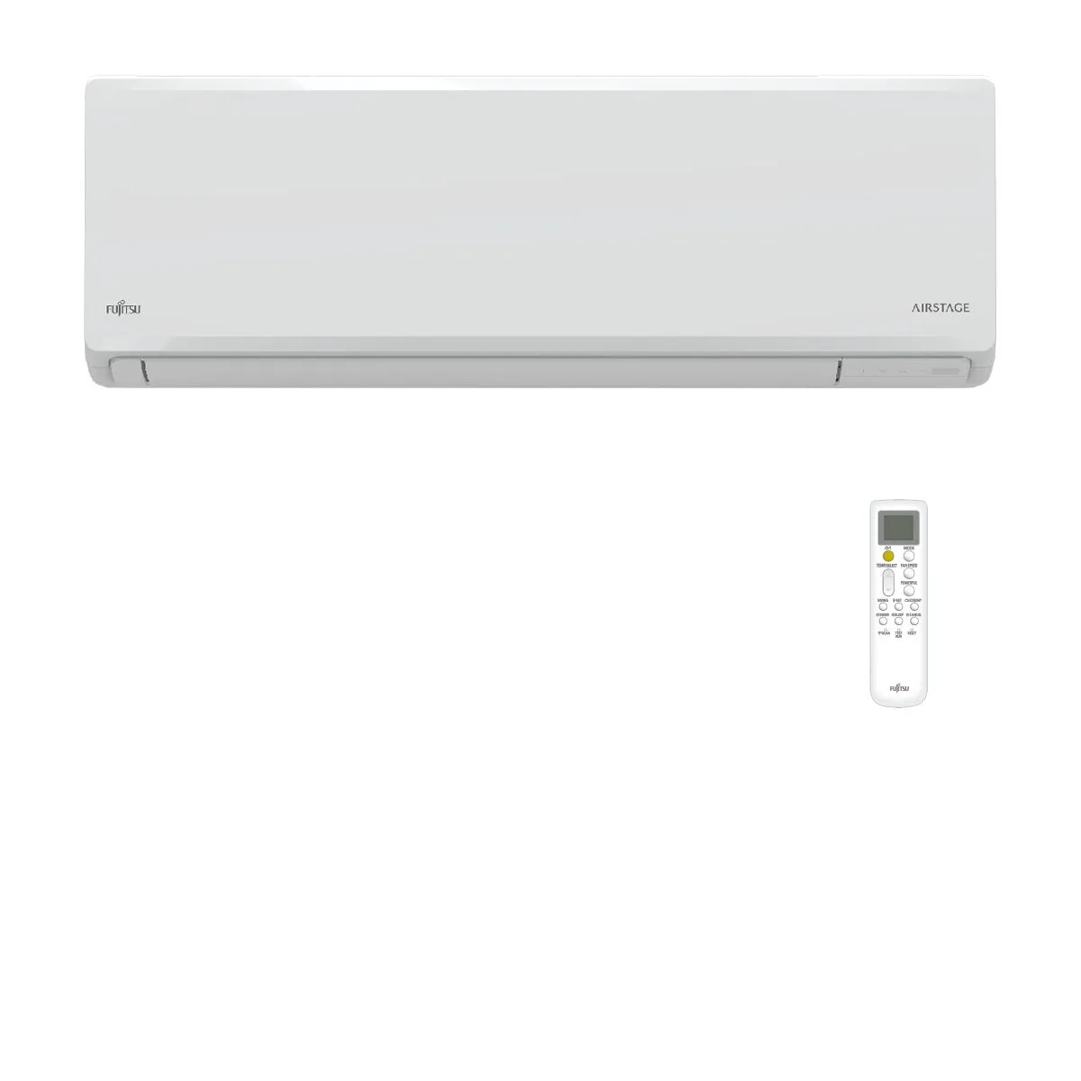 Condizionatore Fujitsu Serie KN WiFi dual split 7000+12000 BTU inverter A+++ wifi unità esterna 5 kW 2