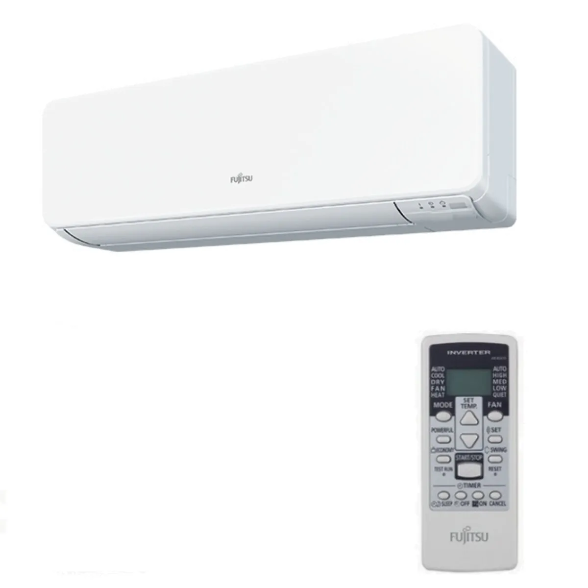 Condizionatore Fujitsu Serie KP 9000 BTU inverter A++ 3