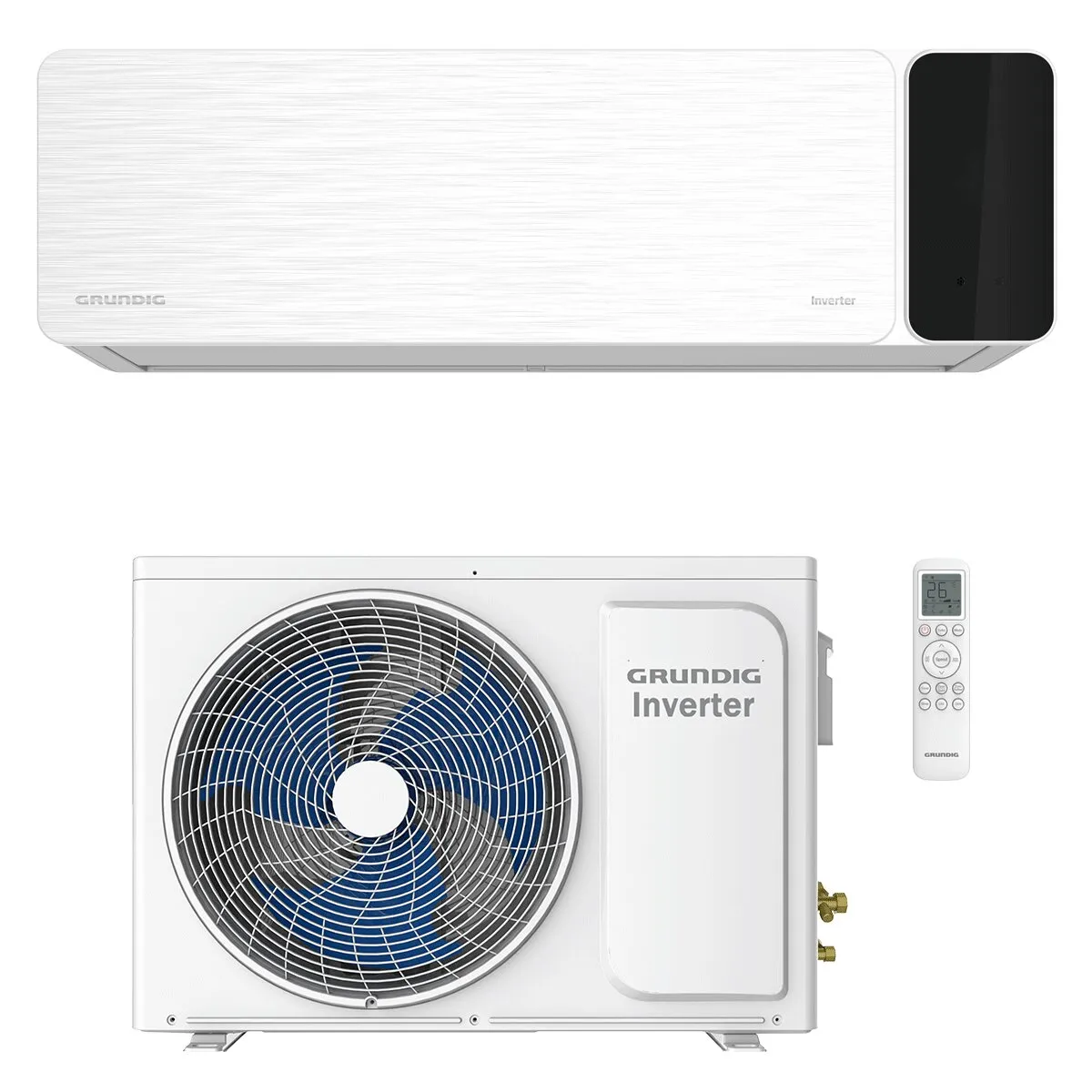 Condizionatore Grundig PROLOGUE GR-4 12000 BTU R32 Inverter WiFi A++/A+