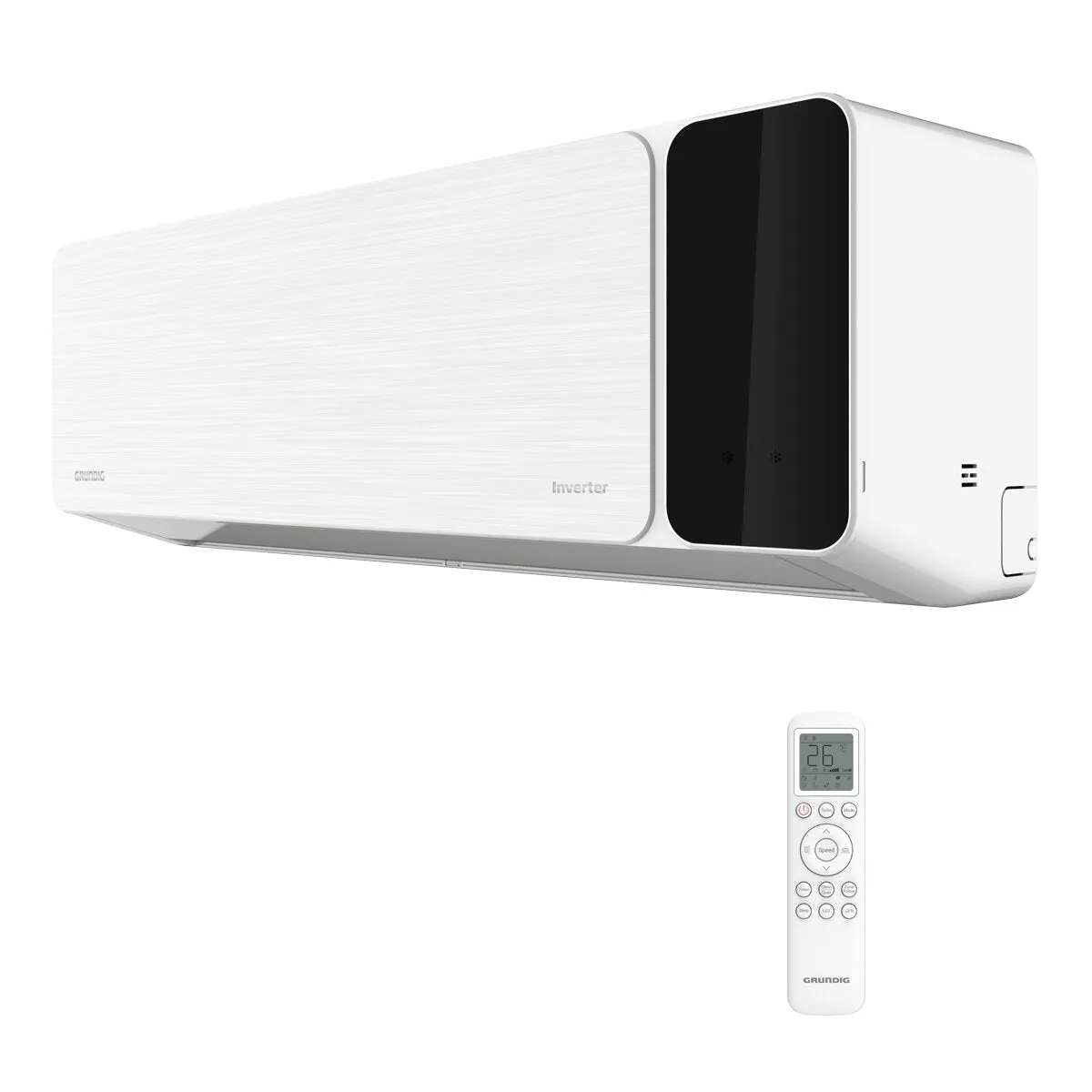 Condizionatore Grundig PROLOGUE GR-4 12000 BTU  R32 Inverter WiFi A++/A+ 4