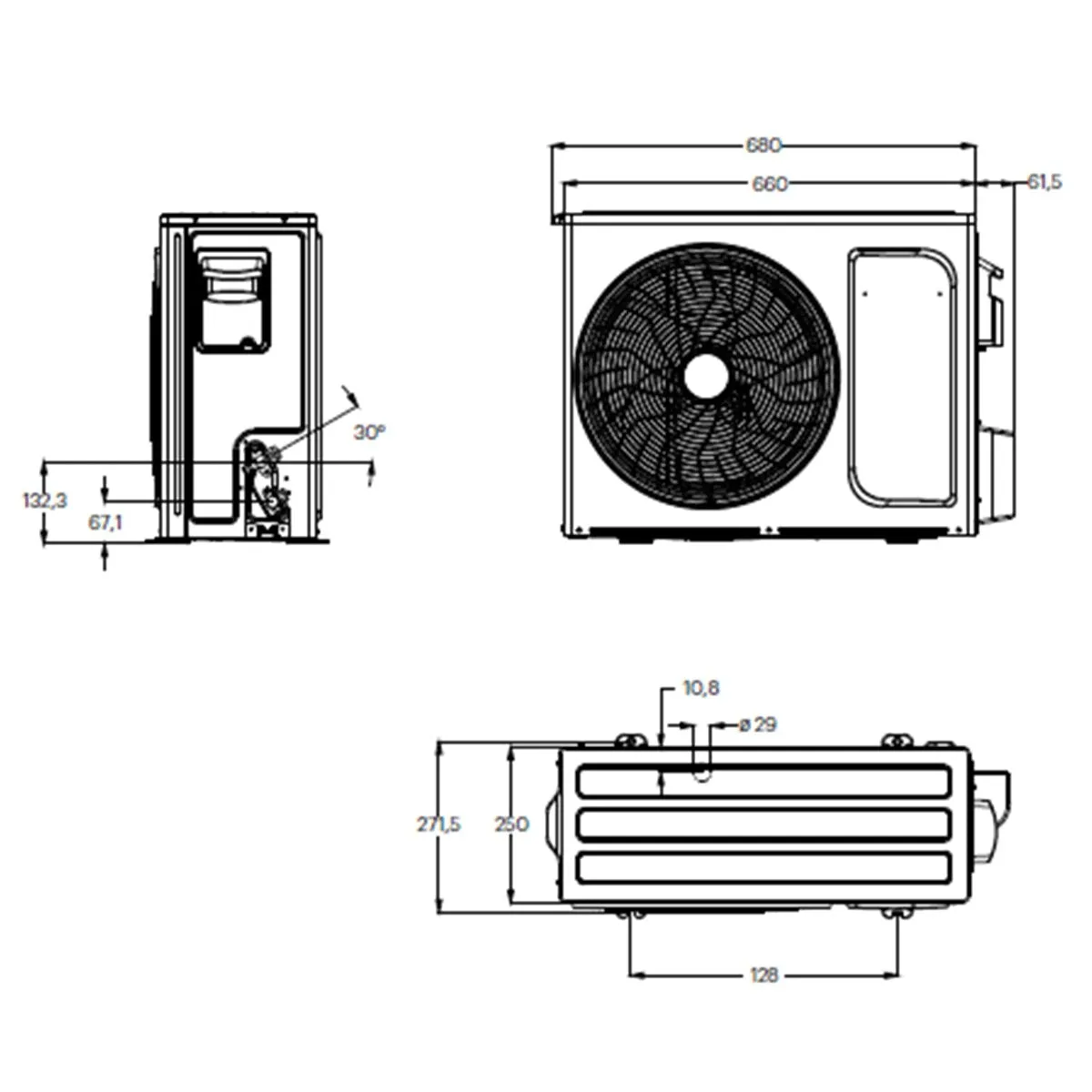 Condizionatore Grundig PROLOGUE GR-4 9000 BTU R32 Inverter WiFi A++/A+ 7