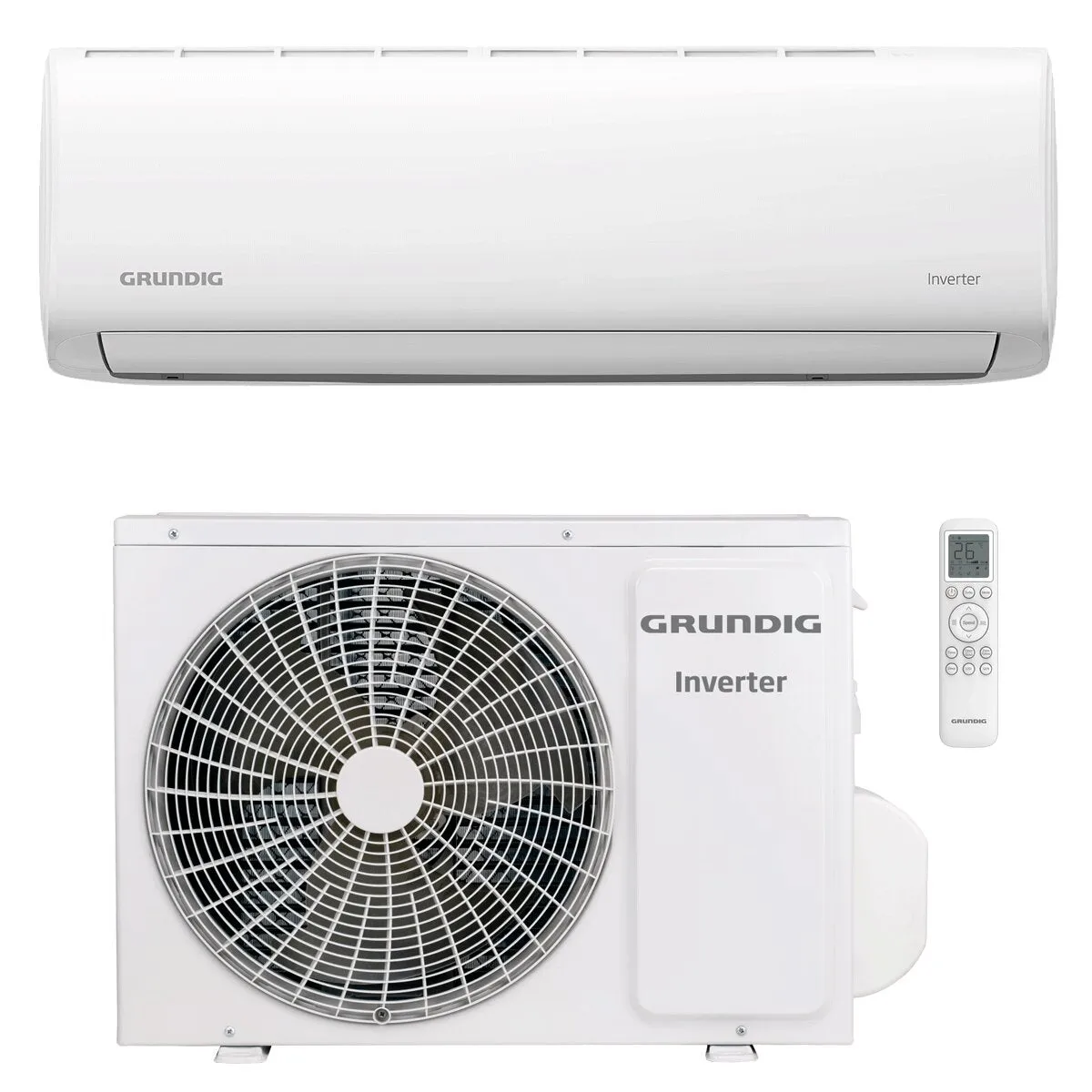 Condizionatore Grundig PROLOGUE GR-5 18000 BTU R32 Inverter WiFi A++/A+