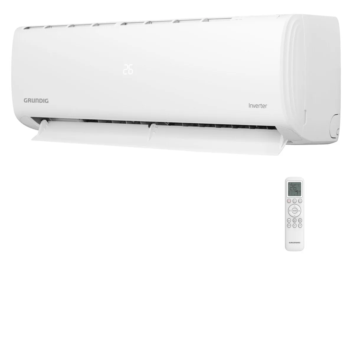 Condizionatore Grundig PROLOGUE GR-5 18000 BTU R32 Inverter WiFi A++/A+ 3