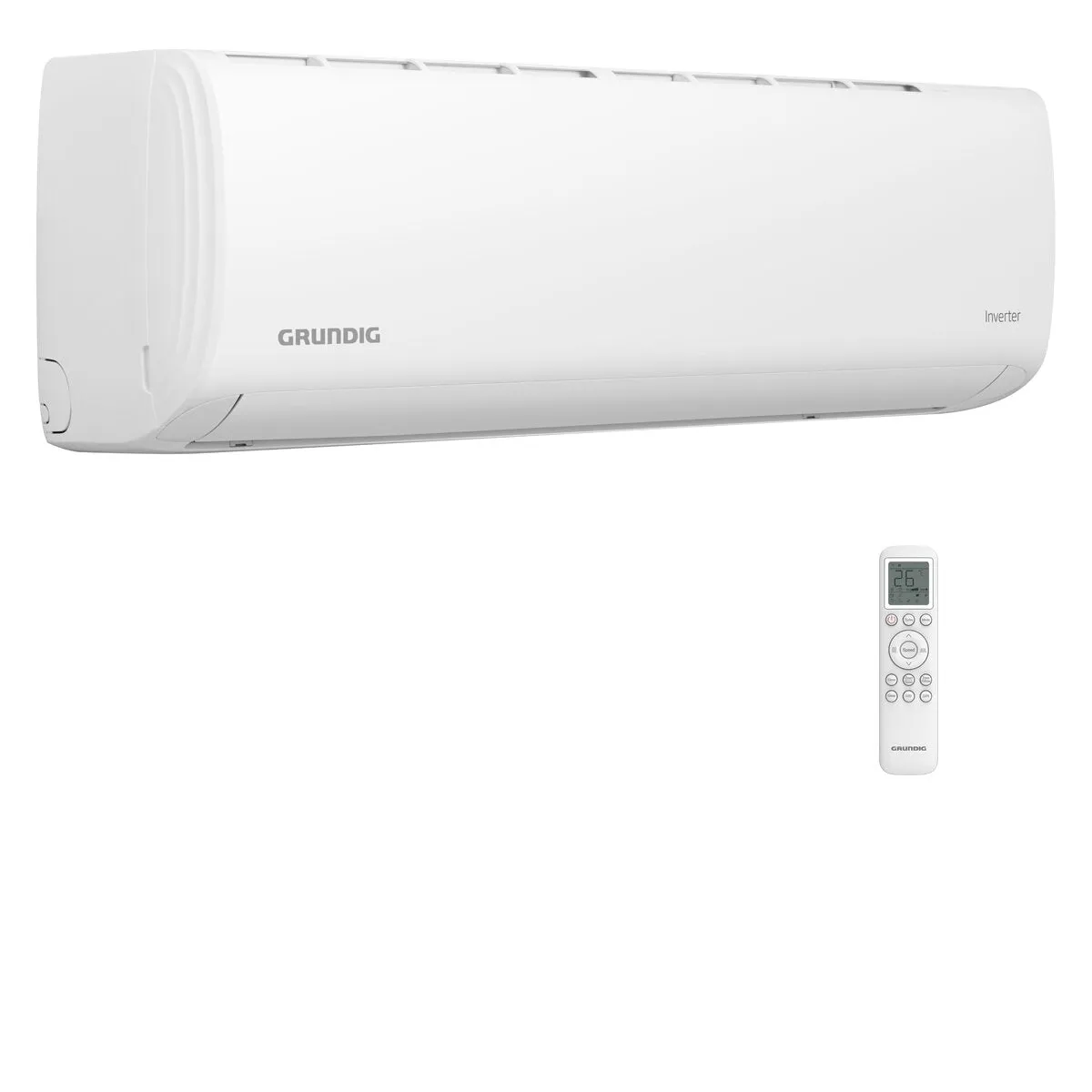 Condizionatore Grundig PROLOGUE GR-5 18000 BTU R32 Inverter WiFi A++/A+ 4