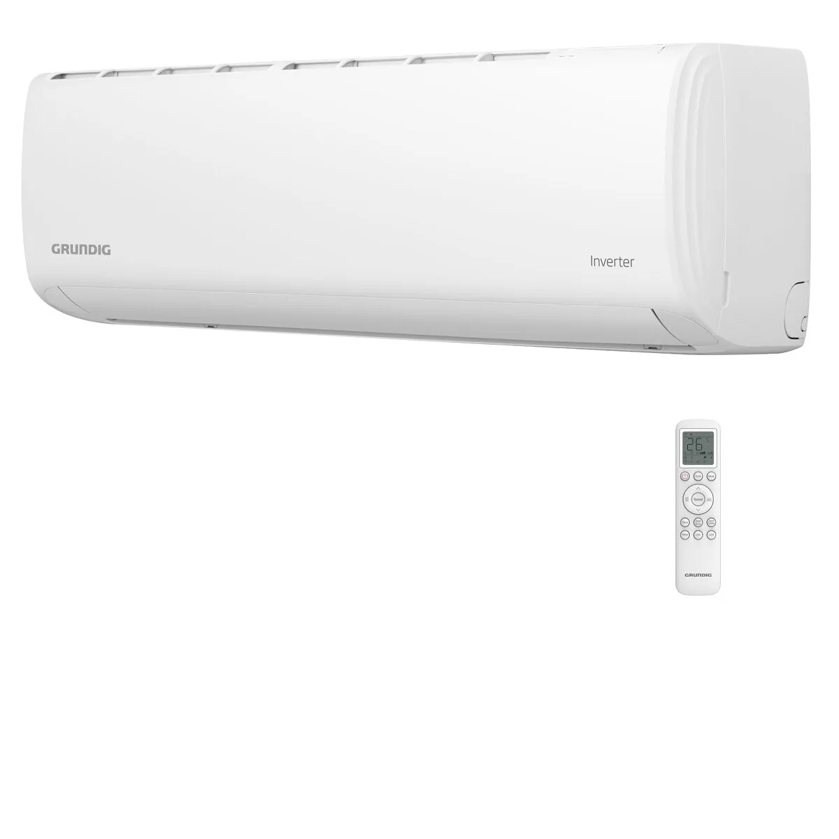 Condizionatore Grundig PROLOGUE GR-5 24000 BTU R32 Inverter WiFi A++/A+ 2