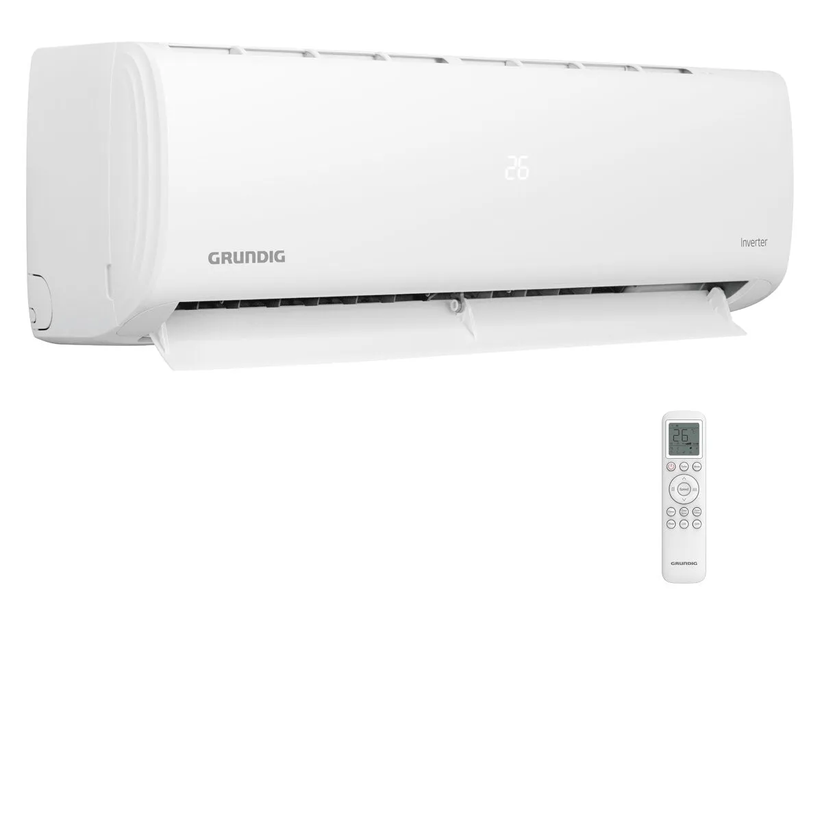 Condizionatore Grundig PROLOGUE GR-5 24000 BTU R32 Inverter WiFi A++/A+ 5