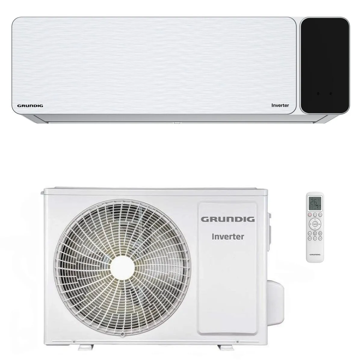 Condizionatore Grundig PROLOGUE GR-9 12000 BTU R32 Inverter WiFi A+++/A++ 2