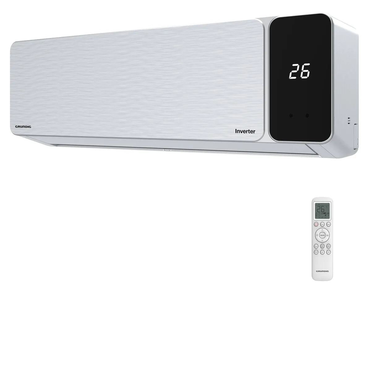 Condizionatore Grundig PROLOGUE GR-9 12000 BTU R32 Inverter WiFi A+++/A++ 3
