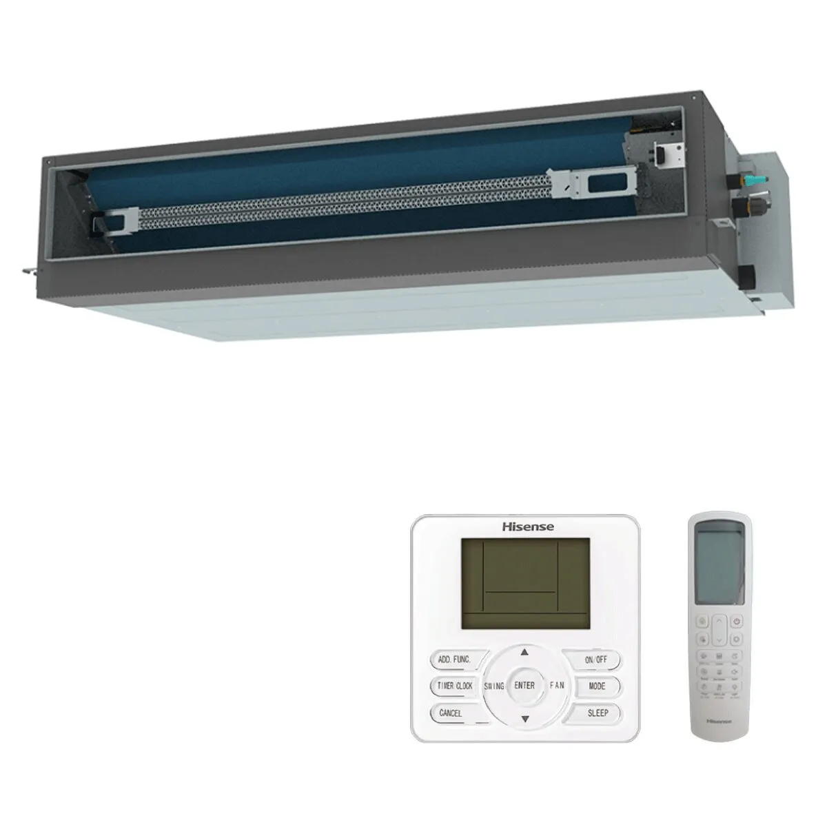 Condizionatore Hisense Canalizzabile ADT 36000 BTU R32 Inverter A++ 2