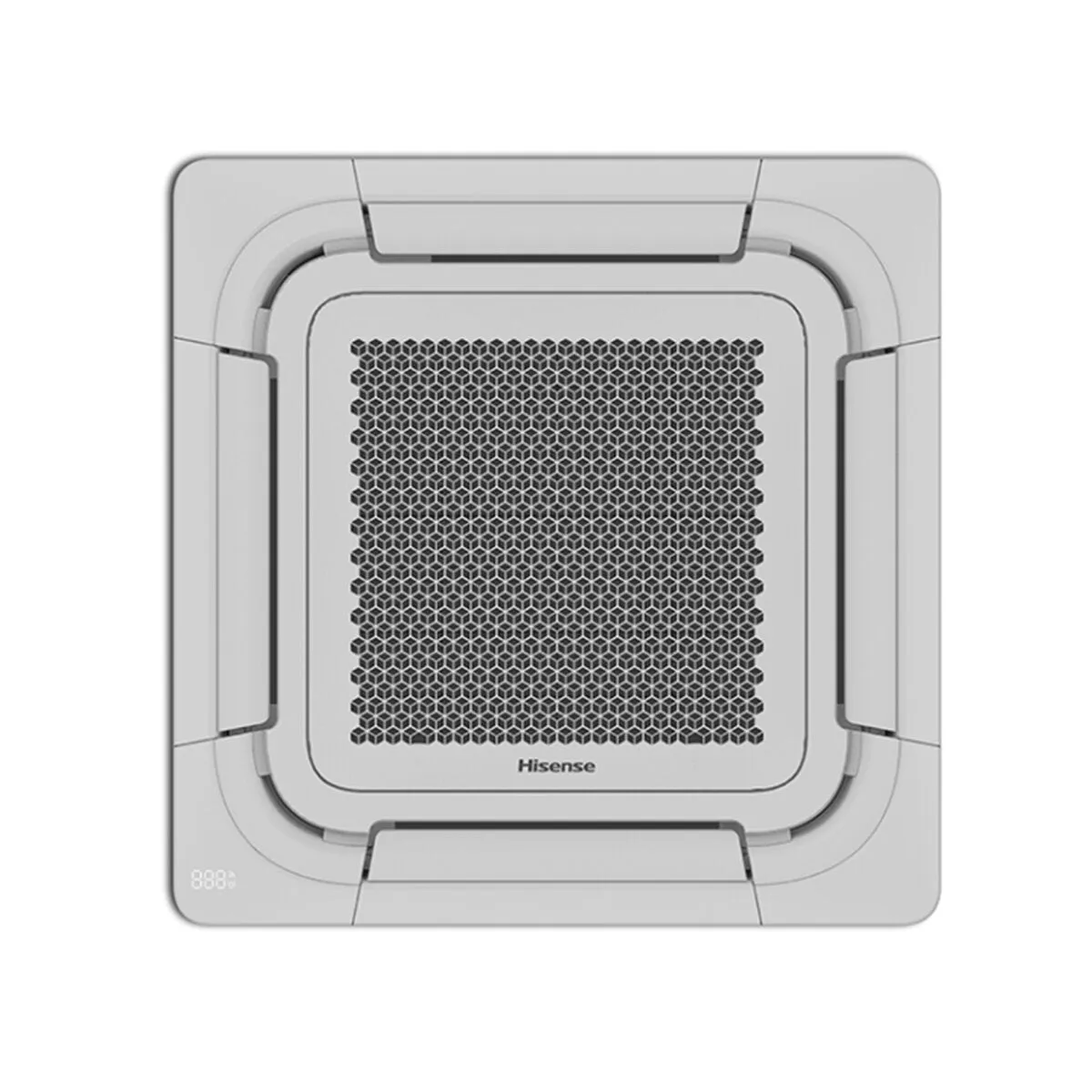 Condizionatore Hisense Cassetta 90x90 Flusso Circolare 24000 BTU R32 Turbo Inverter A++ 4