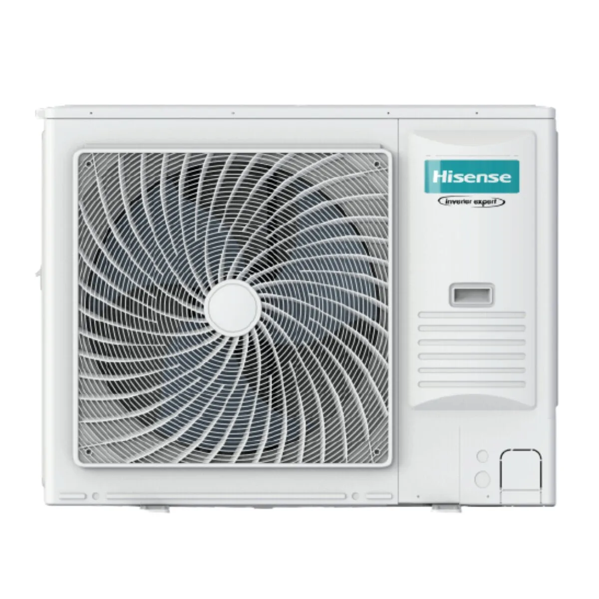 Condizionatore Hisense Cassetta 90x90 Flusso Circolare 36000 BTU R32 Inverter A++ 4
