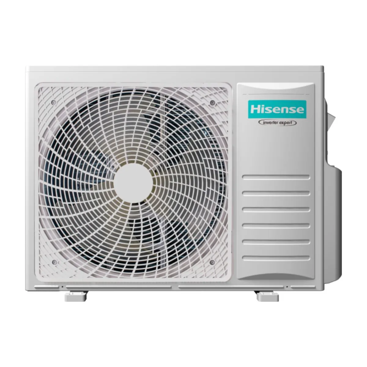 Condizionatore Hisense Cassetta ACT dual split 12000+18000 BTU inverter A++  unità esterna 6.3 kW 5