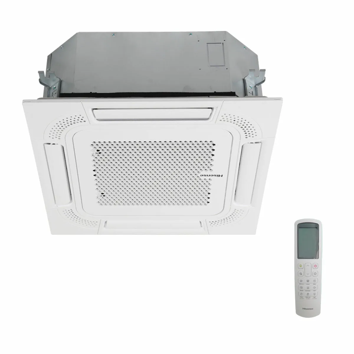 Condizionatore Hisense Cassetta ACT penta split 9000+9000+9000+9000+18000 BTU inverter A++ unità esterna 10 kW 2