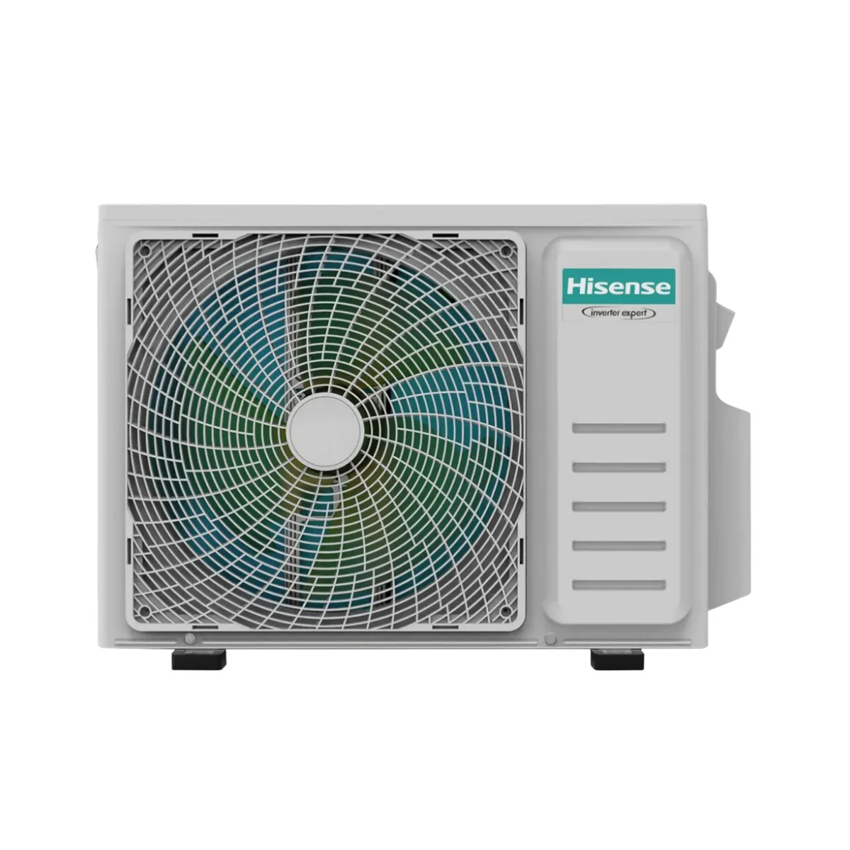 Condizionatore Hisense Console AKT dual split 9000+12000 BTU inverter A++  unità esterna 5 kW 4