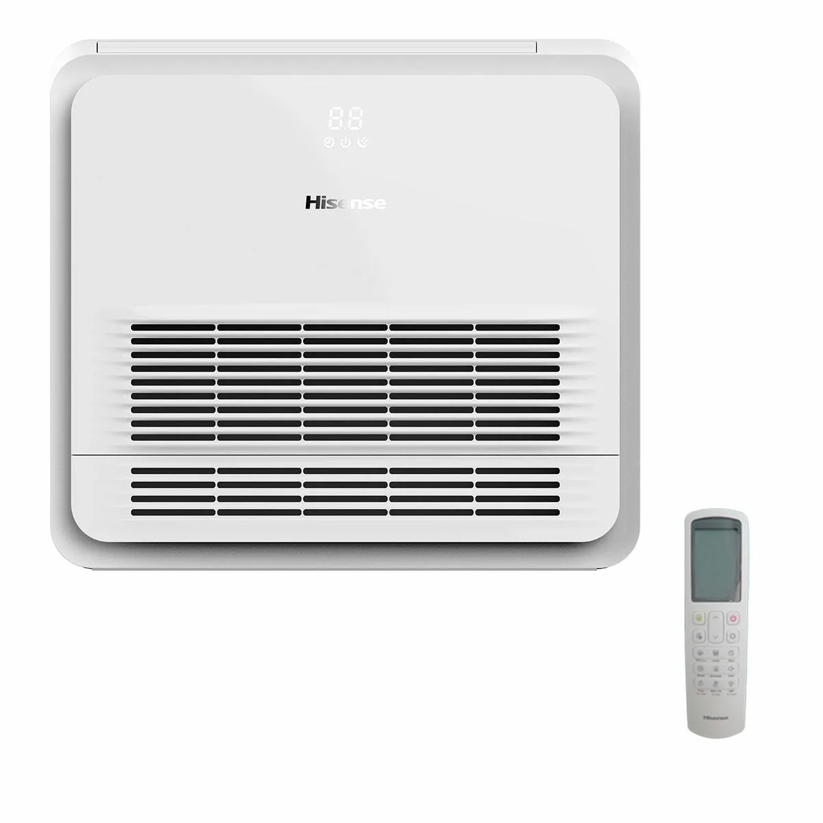 Condizionatore Hisense Console AKT trial split 9000+18000+18000 BTU inverter A++  unità esterna 10 kW 2